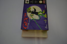 Gex 64 Enter the Gekko (N64 EUR CIB)