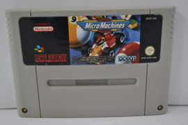 Micro Machines (SNES EUR)