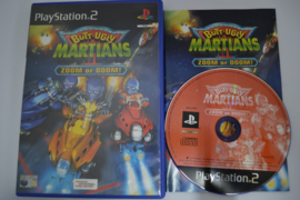 Butt-Ugly Martians - Zoom or Doom (PS2 PAL)