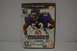 Madden NFL 2005 SEALED (GC FRA)