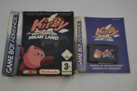 Kirby Nightmare In Dream Land (GBA NEU6 CIB)