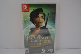 Beyond Good & Evil - 20 anniversary Edition - SEALED (SWITCH USA)