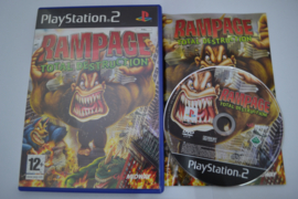 Rampage - Total Destruction (PS2 PAL)