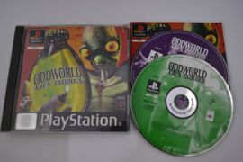 Oddworld - Abe's  Exoddus (PS1 PAL)