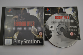 Resident Evil 3 - Nemesis (PS1 PAL)