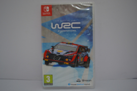 WRC - Generations - SEALED (SWITCH UXP)