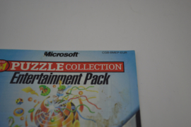 Microsoft Puzzle Collection Entertainment Pack  (GBC EUR MANUAL)