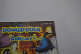 Donald Duck - Advance (GBA EUR MANUAL)