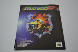 Lylatwars (N64 MANUAL)