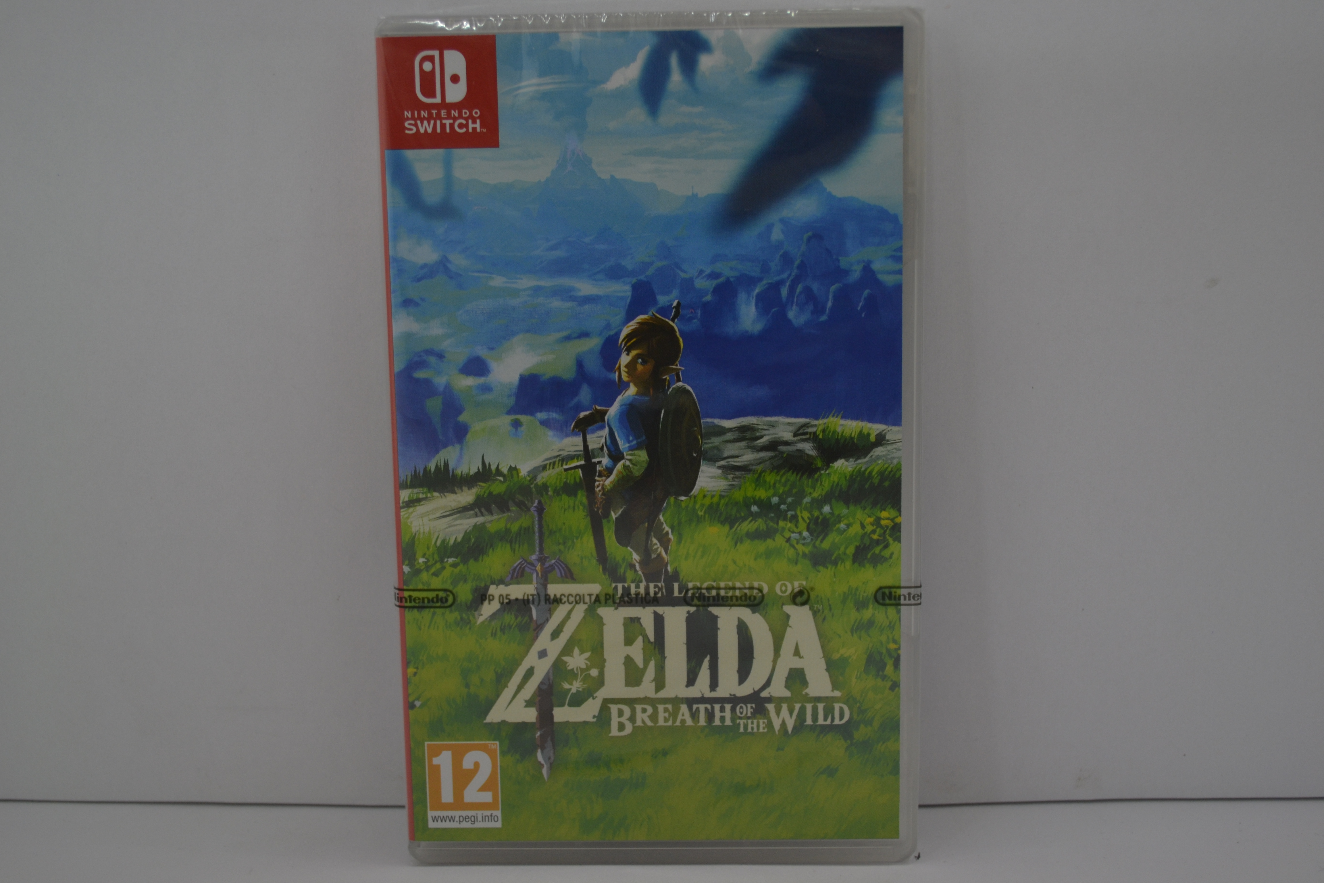 The Legend of Zelda - Breath of the Wild -SEALED (Switch UKV)