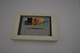 International Superstar Soccer (SNES EUR CIB)