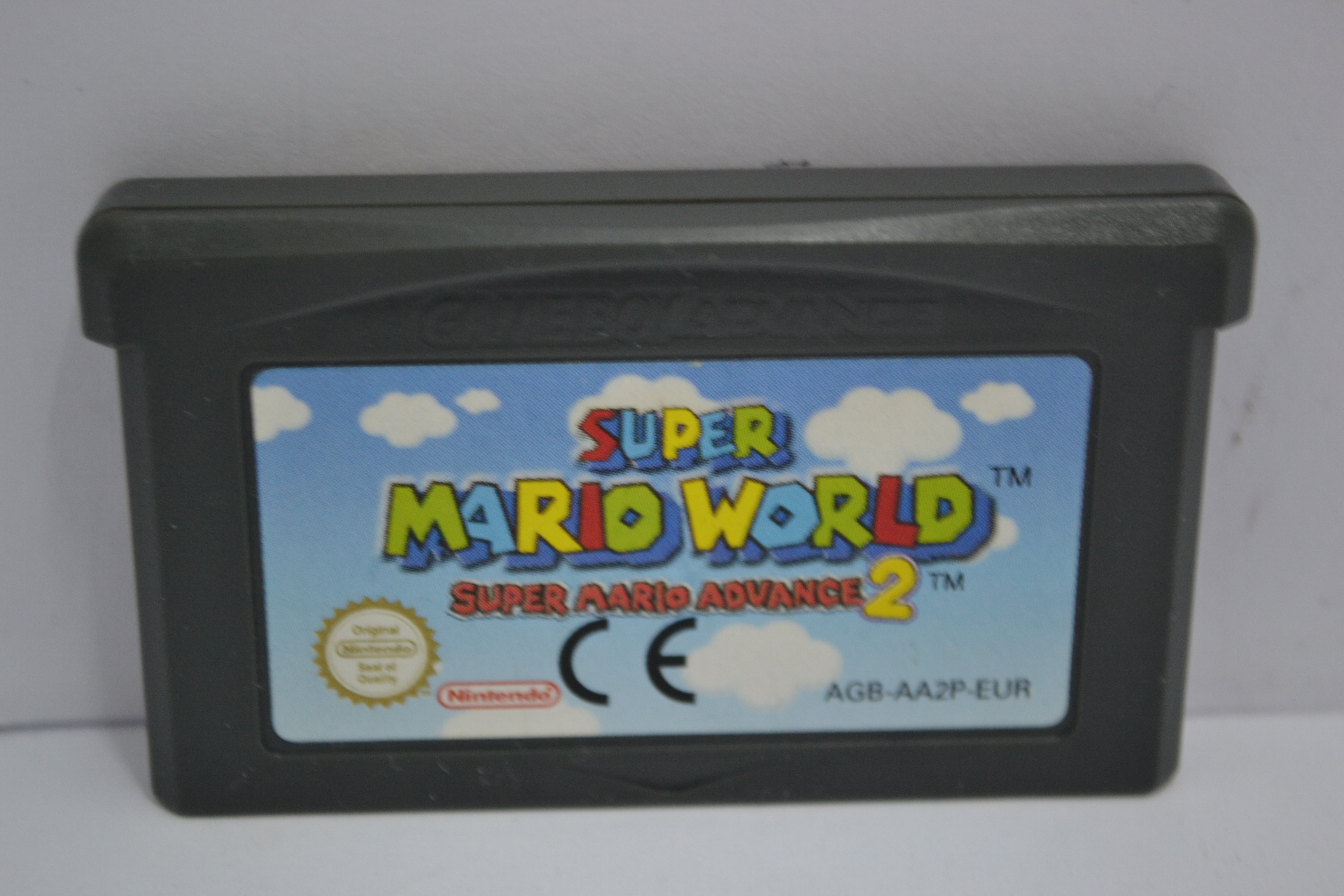 Super Mario World - Super Mario Advance 2 (GBA EUR)