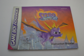 Spyro Season of Ice (GBA EUR MANUAL)