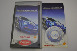 Ridge Racer 2 - Platinum (PSP PAL)