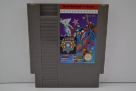 Captain America and the Avengers (NES FRG)