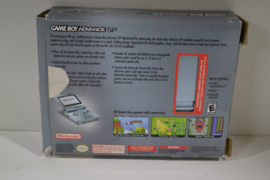 Nintendo GameBoy Advance SP 101 - Pearl Blue
