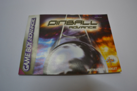 Pinball Advance (GBA UK MANUAL)