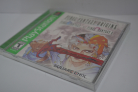 Final Fantasy Origins - Remastered Editions - SEALED (PS1 NTSC)