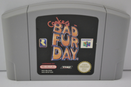 Conker's Bad Fur Day. (N64 EUR)