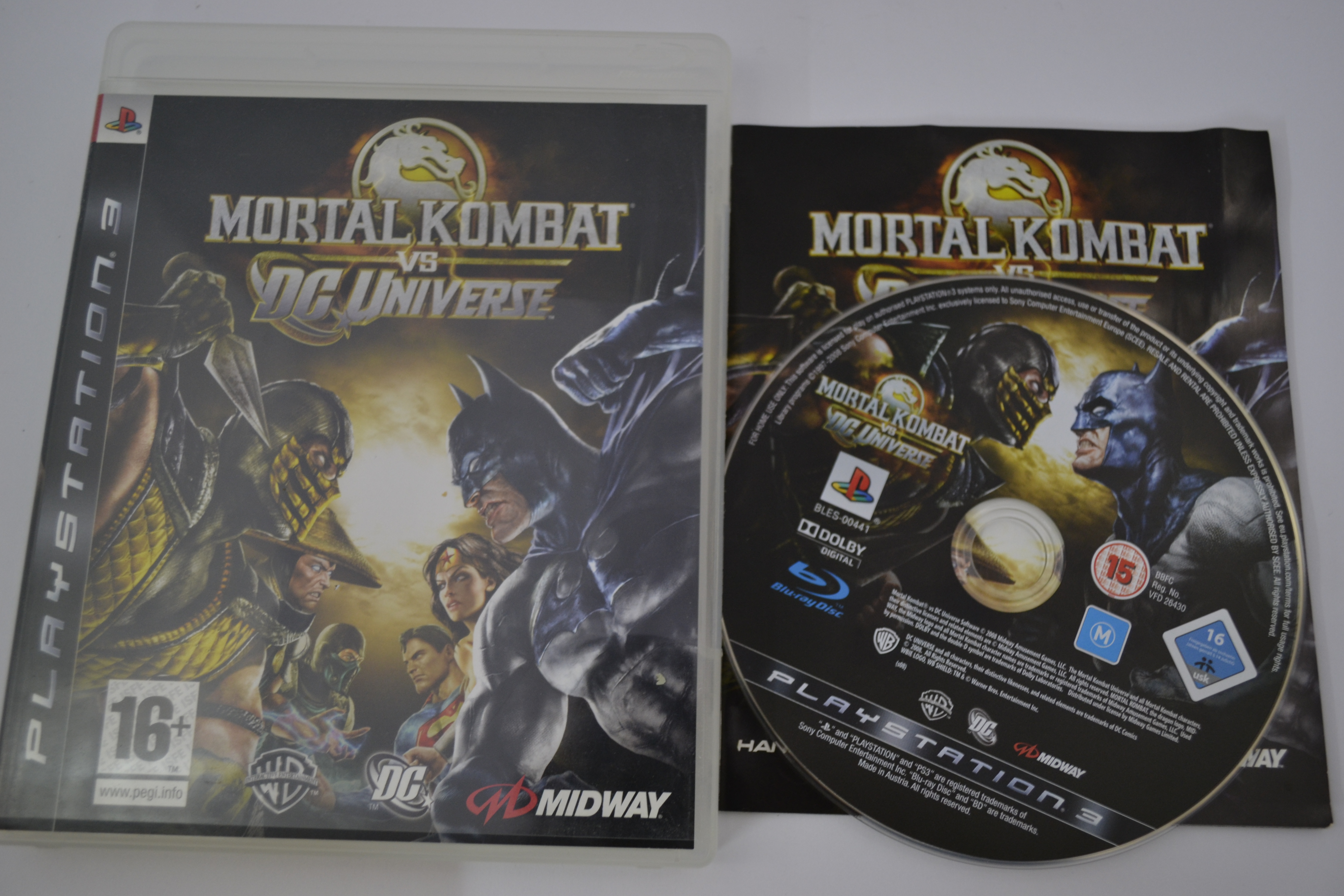 Mortal Kombat vs DC Universe (PS3)