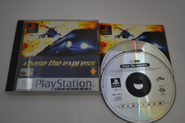 Chase the Express - Platinum (PS1 PAL)