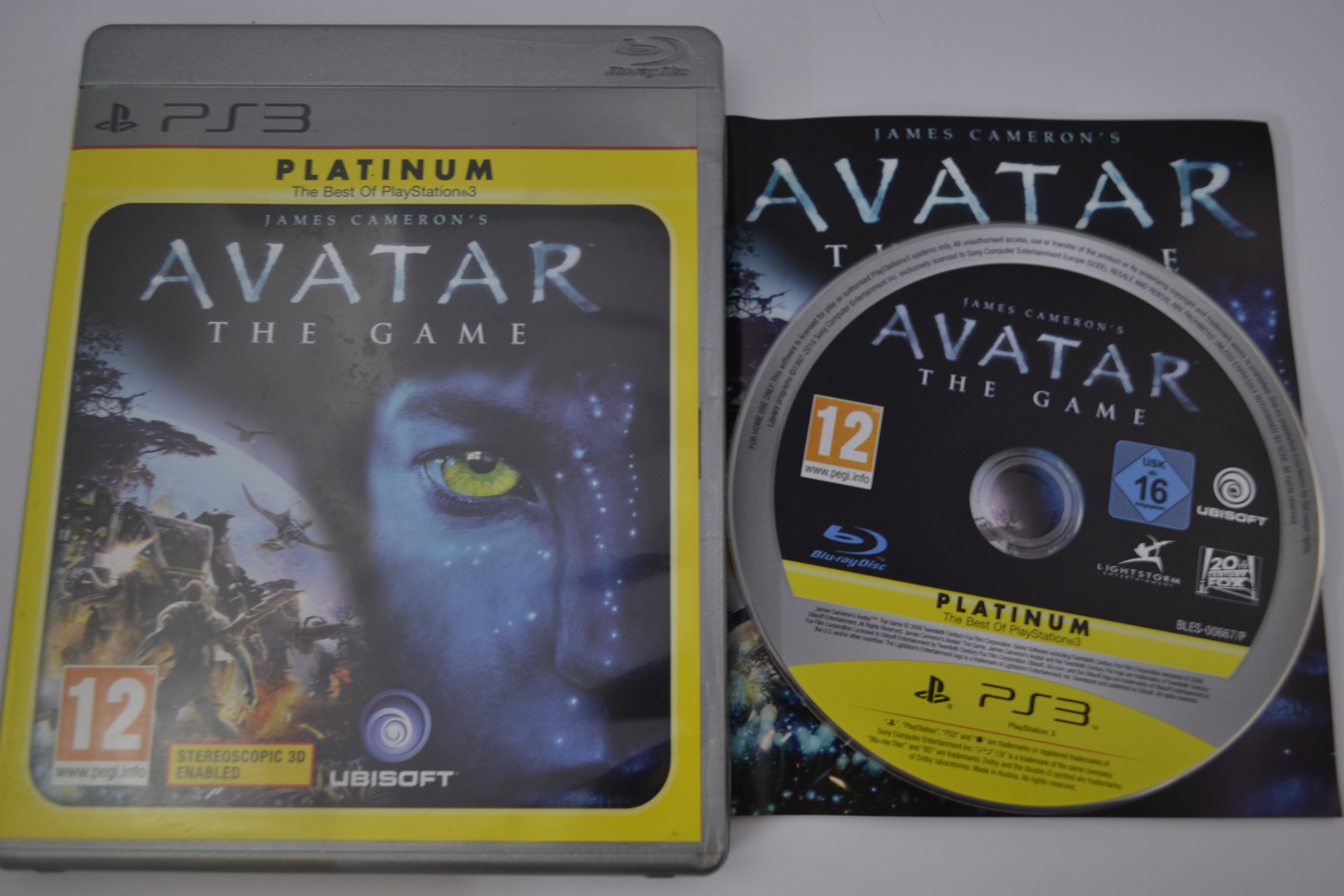Avatar The Game (PS3)