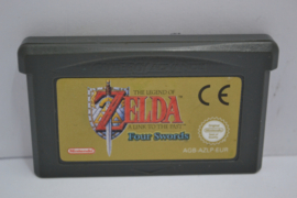 The Legend of Zelda Link To The Past - Four Swords (GBA EUR)