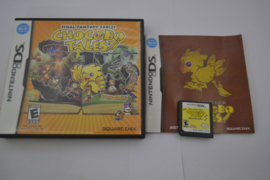 Final Fantasy Fables Chocobo Tales (DS USA)