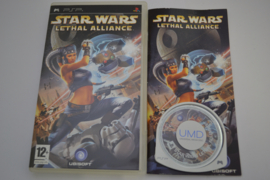 Star Wars Lethal Alliance (PSP PAL)