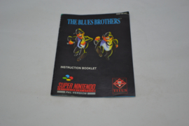 The Blues Brothers (SNES UKV MANUAL)