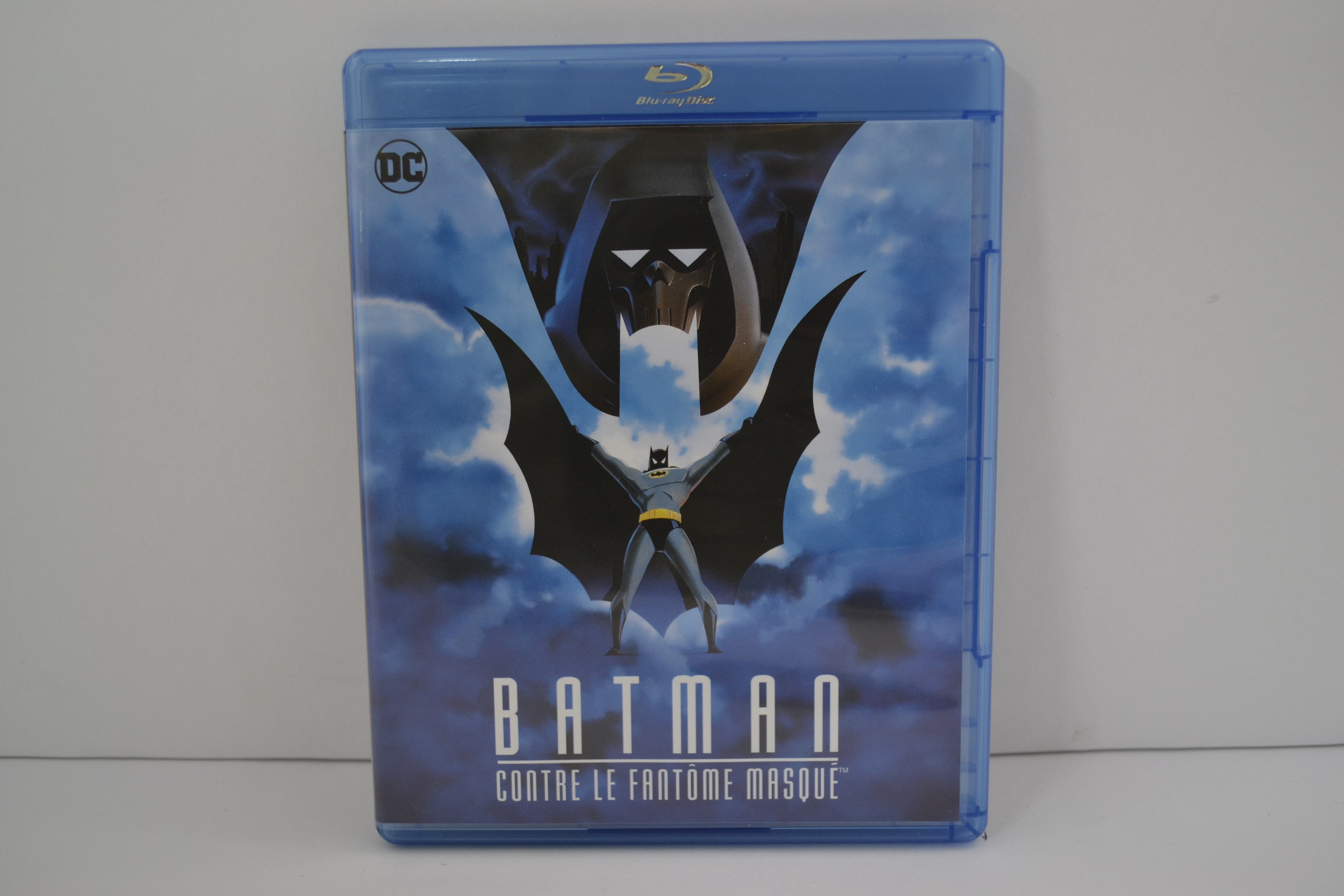 Batman Contre Le Fantome Masque (BLU-RAY)