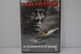 Rambo - Live For Nothing Or Die For Something - SEALED (DVD)
