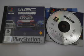 WRC - Fia World Rally Championship - Platinum (PS1 PAL)