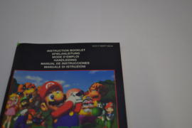 Mario Golf (N64 NEU6 MANUAL)