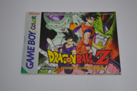 Dragonball Z - Legendary Super Warriors (GBC UKV MANUAL)