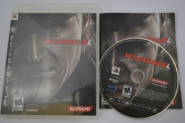 Metal Gear Solid 4 Guns of the Patriots (PS3 USA)