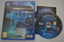 Those Who Remain (PS4)