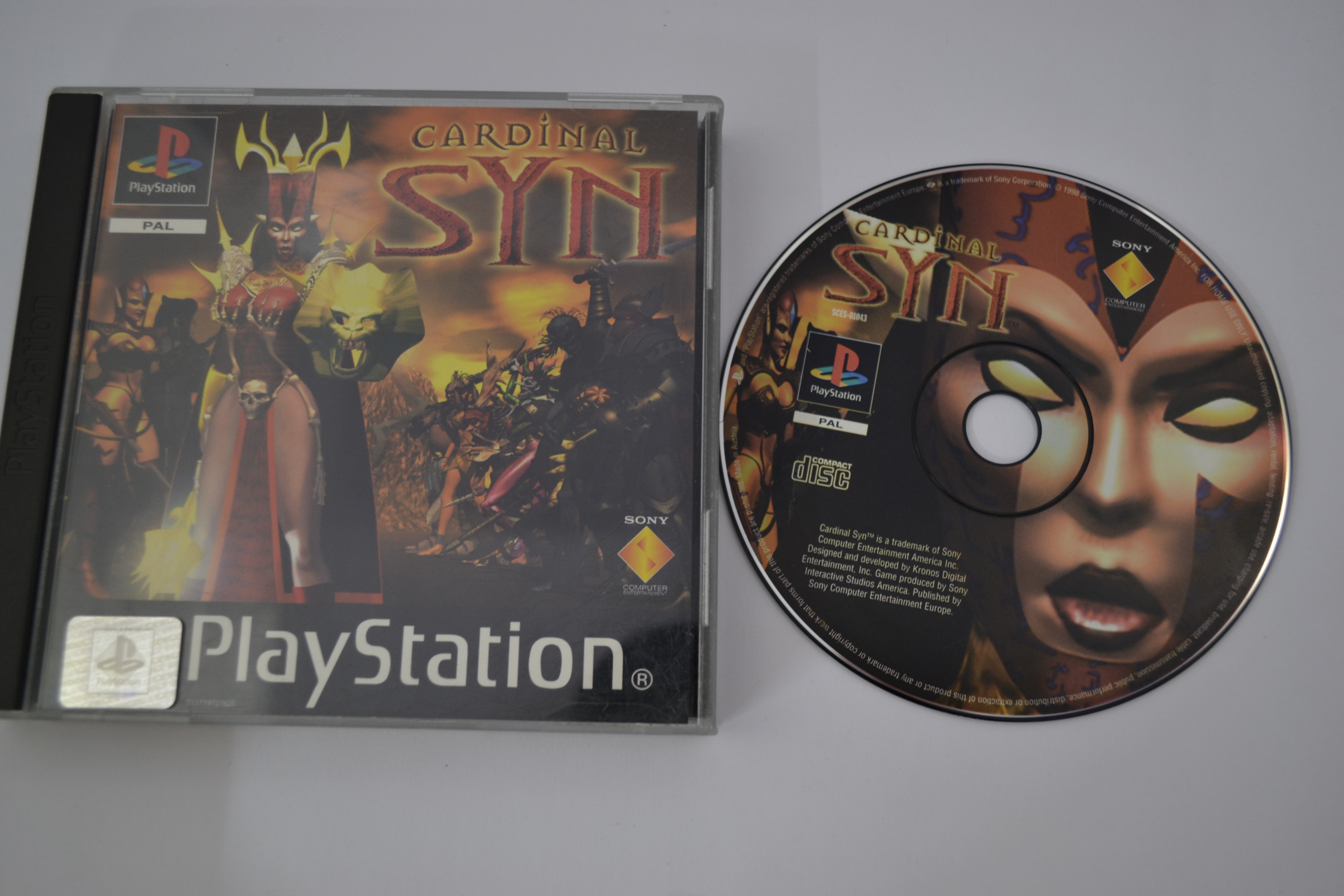 Cardinal Syn (PS1 PAL)