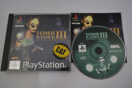 Tomb Raider III - Adventures of Lara Croft (PS1 PAL)
