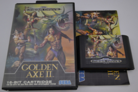 Golden Axe II (MD CIB)