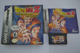 Dragonball Z - The Legacy of Goku  (GBA USA CIB)