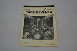 Yars'Revenge (ATARI MANUAL)