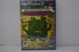 Aqua Teen Hunger Force - Zombie Ninja Pro-Am - SEALED (PS2 PAL)