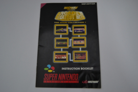 Midway Arcade's Greatest Hits - The Atari Collection (SNES EUR MANUAL)