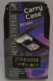 GameBoy Classic / Pocket / Color Carry Case - Piranha NEW