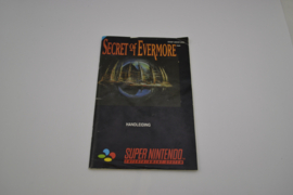 Secret Of Evermore (SNES HOL CIB)