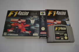 F1 Racing Championship (N64 EUR CIB)