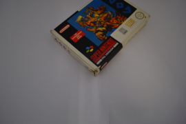 GODS (SNES FRG CIB)