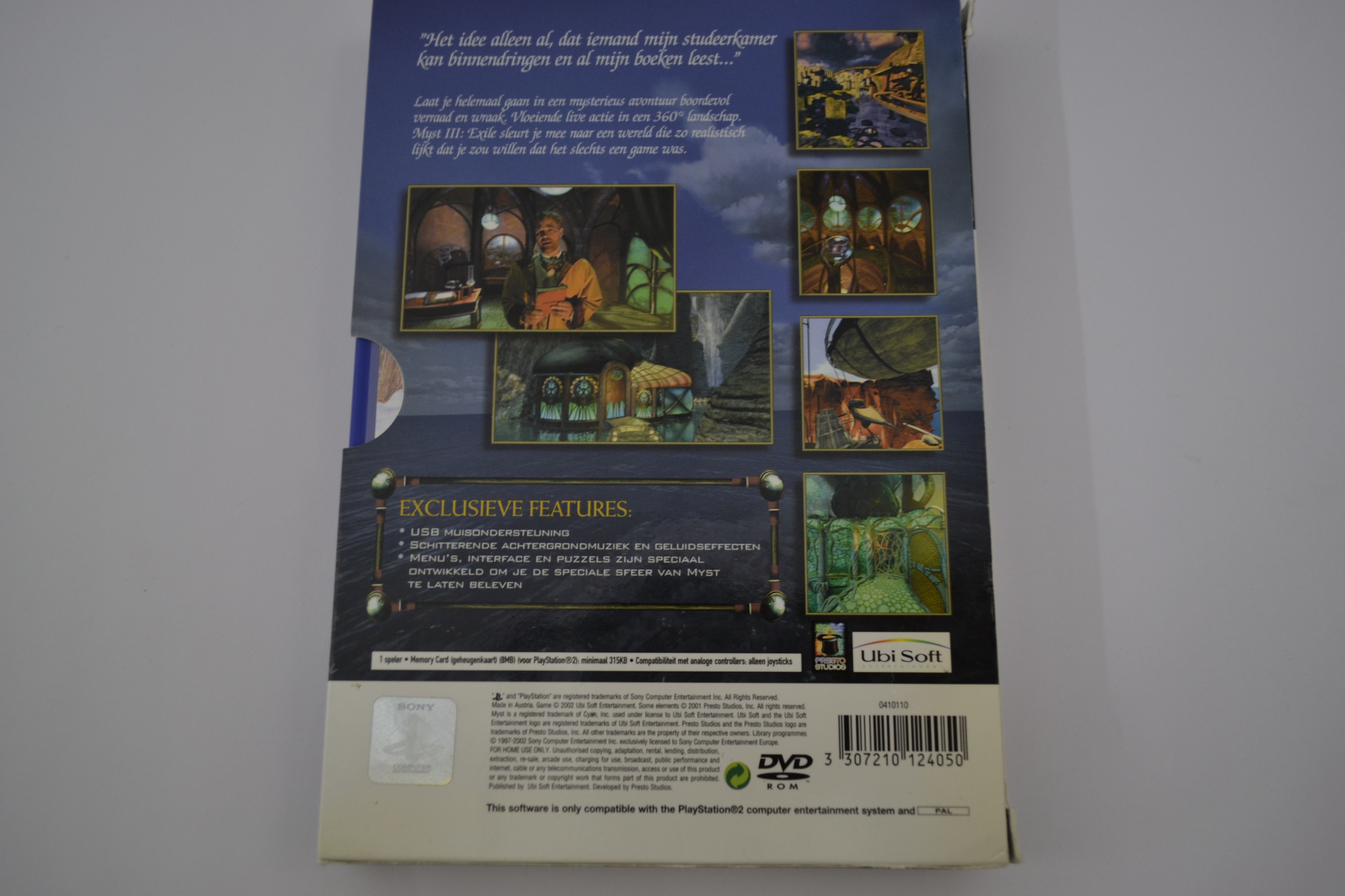 Myst III - Exile (PS2 PAL)