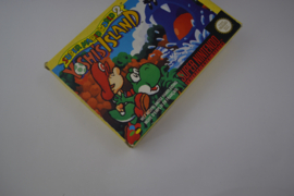 Super Mario World 2 - Yoshi's Island (SNES FAH CB)